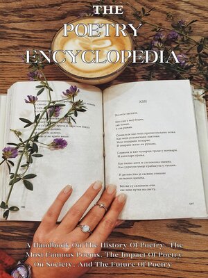 cover image of The Poetry Encyclopedia